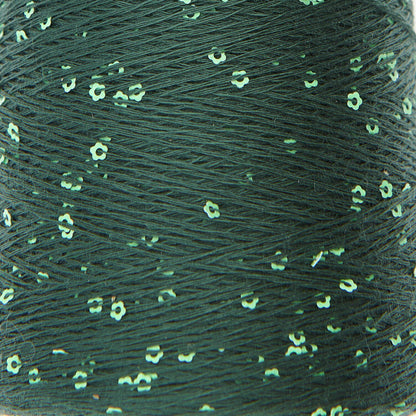 Make it Blümchen Beilaufgarn / Spule 25g/375m LL / 100% Lyocell (Pailletten 100% Polyester)