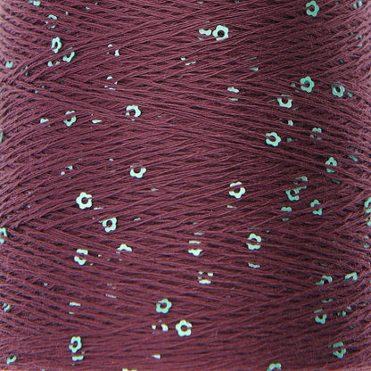 Make it Blümchen Beilaufgarn / Spule 25g/375m LL / 100% Lyocell (Pailletten 100% Polyester)