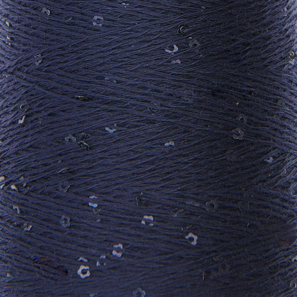 Make it Blümchen Beilaufgarn / Spule 25g/375m LL / 100% Lyocell (Pailletten 100% Polyester)