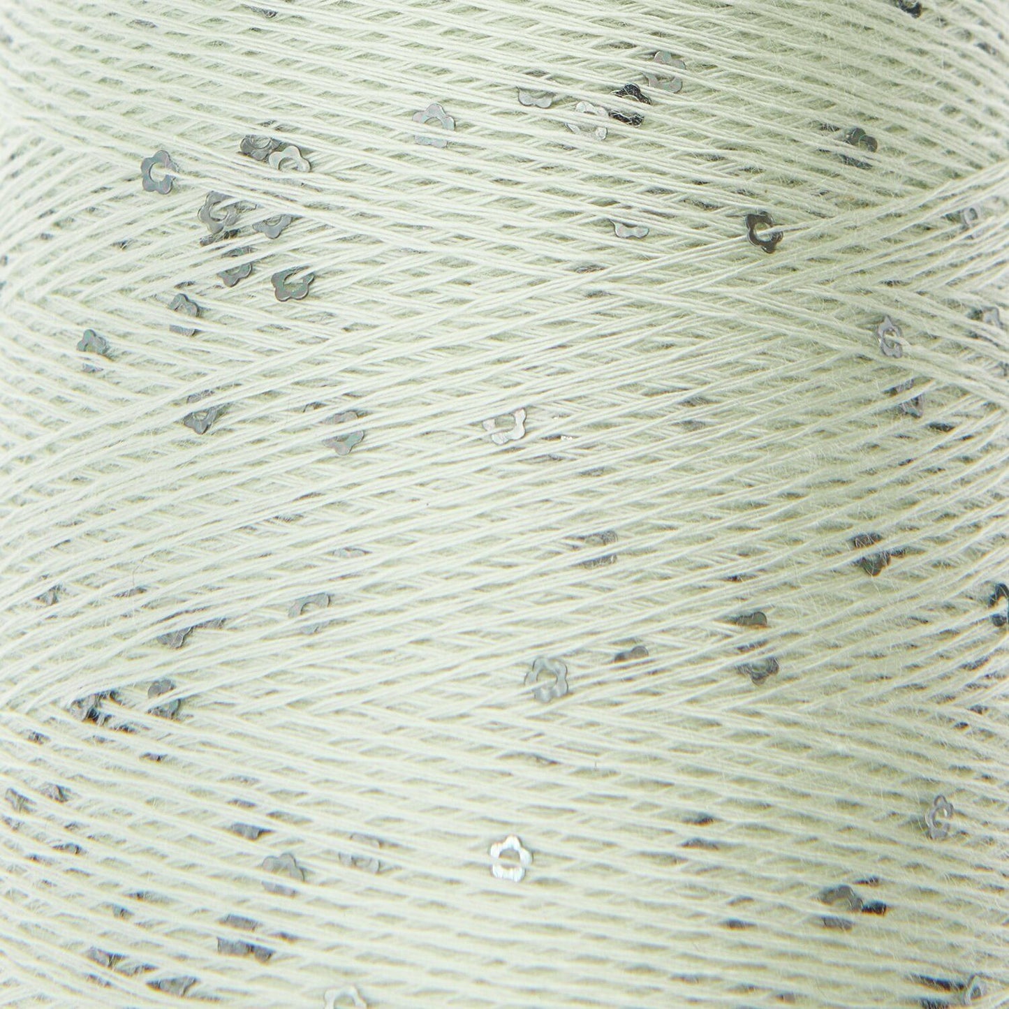 Make it Blümchen Beilaufgarn / Spule 25g/375m LL / 100% Lyocell (Pailletten 100% Polyester)