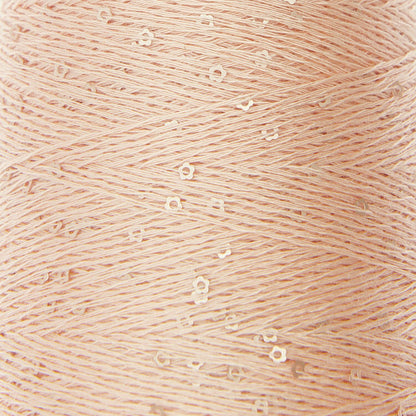 Make it Blümchen Beilaufgarn / Spule 25g/375m LL / 100% Lyocell (Pailletten 100% Polyester)