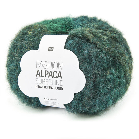 Fashion Alpaca Superfine Heavens Big Cloud / Knäuel 100g/280m LL / 63% Alpaka, 37% Polyamid