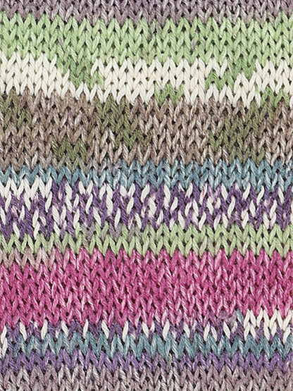 Step 6 Color / Knäuel 150g/410m LL/ 75% Schurwolle/25%Polyamid / Sockenwolle trocknergeeignet / mit Aloe Vera und Jojoba Öl