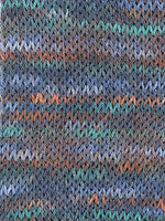 Austermann Step 6 Color / Knäuel 150g/410m LL/ 75% Schurwolle/25%Polyamid / Sockenwolle trocknergeeignet / mit Aloe Vera und Jojoba Öl