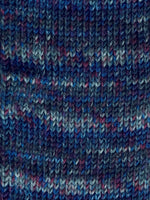 Austermann Step 6 Color / Knäuel 150g/410m LL/ 75% Schurwolle/25%Polyamid / Sockenwolle trocknergeeignet / mit Aloe Vera und Jojoba Öl