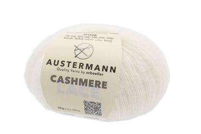 Cashmere Lace / Knäuel 20g/200m / 75% Kashmir 25% Seide