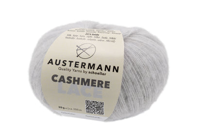 Cashmere Lace / Knäuel 20g/200m / 75% Kashmir 25% Seide