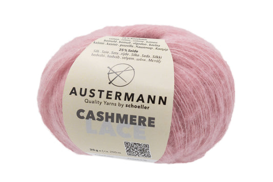 Cashmere Lace / Knäuel 20g/200m / 75% Kashmir 25% Seide