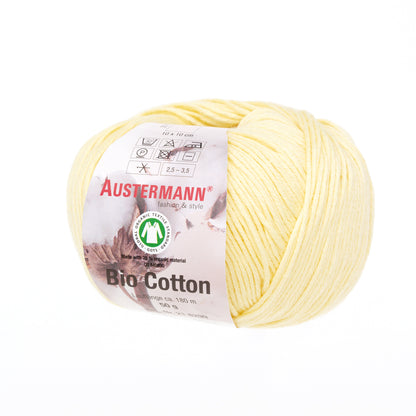Bio Cotton / Knäuel 50g/180m LL / 100% Baumwolle (GOTS)