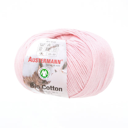 Bio Cotton / Knäuel 50g/180m LL / 100% Baumwolle (GOTS)