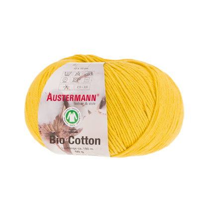 Bio Cotton / Knäuel 50g/180m LL / 100% Baumwolle (GOTS)