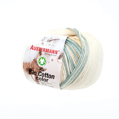 Bio Cotton Color / Knäuel 50g/180m LL / 100% Baumwolle (GOTS)