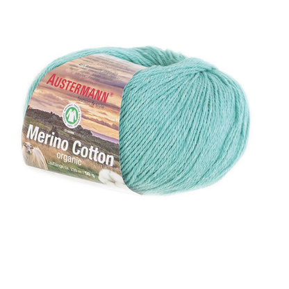 Merino Cotton / Knäuel 50g/230m LL / 55% Schurwolle (Merino), 45% Baumwolle (GOTS)