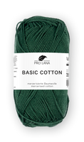 Pro Lana Basic Cotton / Knäuel 50g/125m LL / 100% Baumwolle mercerisiert gasiert