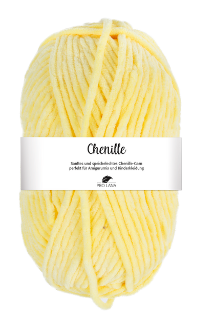 Chenille / Knäuel 100g/110m LL / 100% Polyacryl