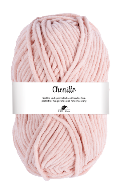 Chenille / Knäuel 100g/110m LL / 100% Polyacryl