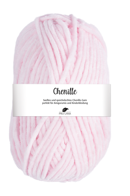 Chenille / Knäuel 100g/110m LL / 100% Polyacryl