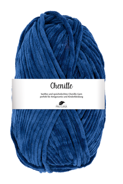 Chenille / Knäuel 100g/110m LL / 100% Polyacryl