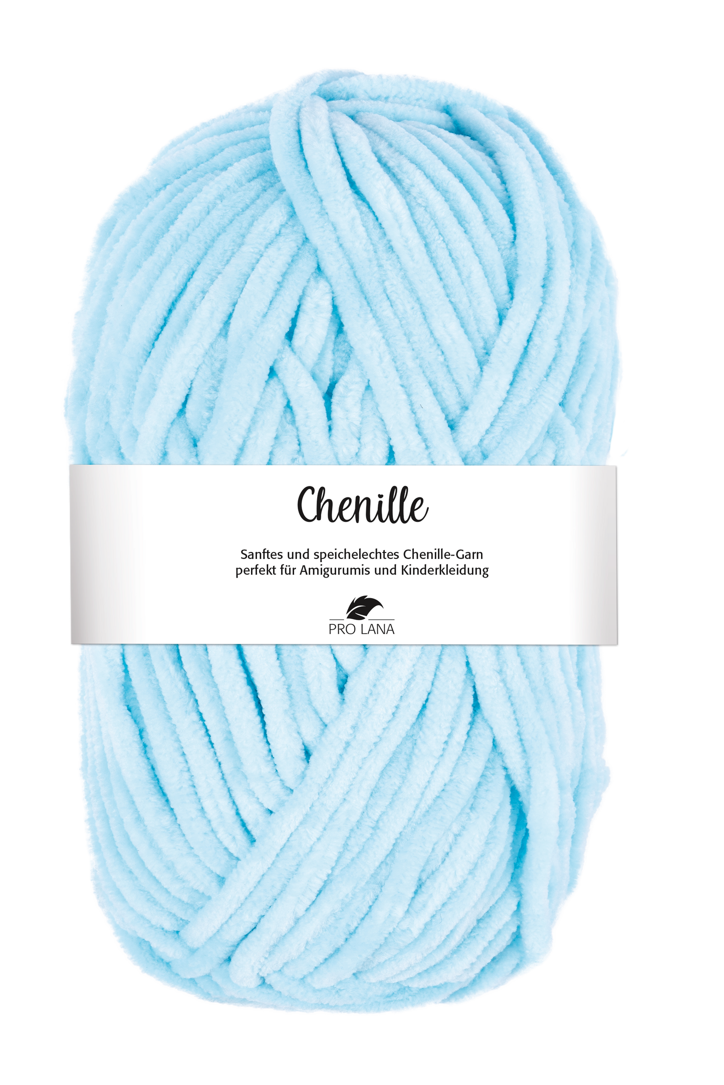 Chenille / Knäuel 100g/110m LL / 100% Polyacryl