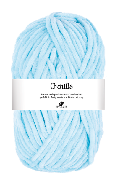 Chenille / Knäuel 100g/110m LL / 100% Polyacryl