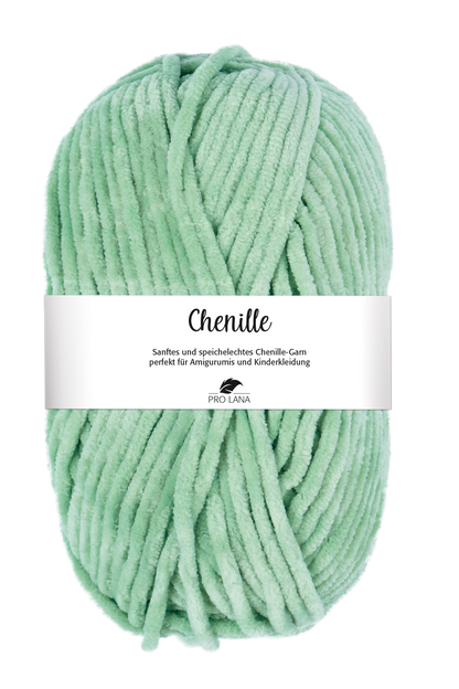 Chenille / Knäuel 100g/110m LL / 100% Polyacryl