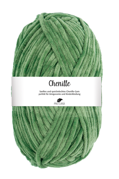 Chenille / Knäuel 100g/110m LL / 100% Polyacryl