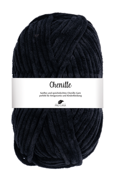 Chenille / Knäuel 100g/110m LL / 100% Polyacryl