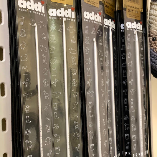 addiTun Tunesische Häkelnadel 262-7 verschiedene Größen