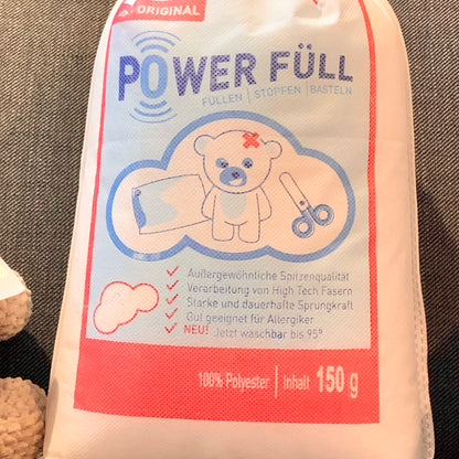Powerfüll Füllwatte 150g Beutel