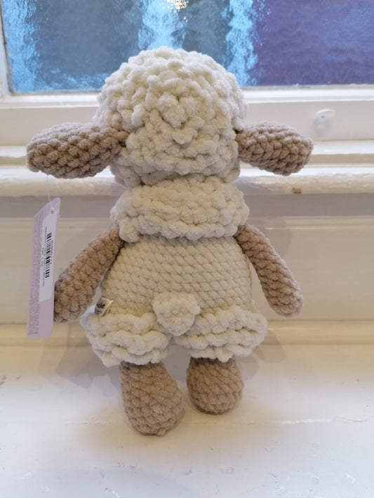 Schaf Curly aus Chenille