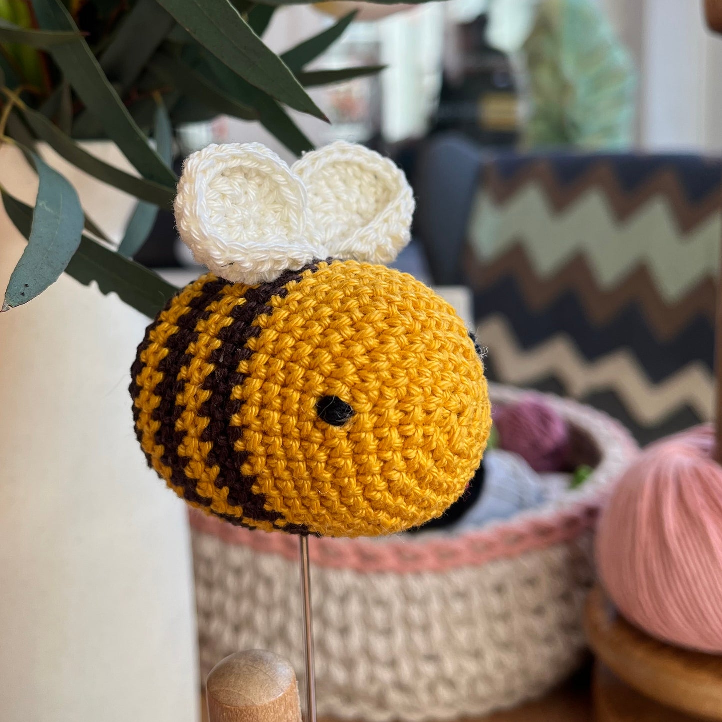 Anfängerkurs Biene häkeln