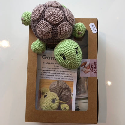 Garnpaket Schildkröte Jack in Baumwolle