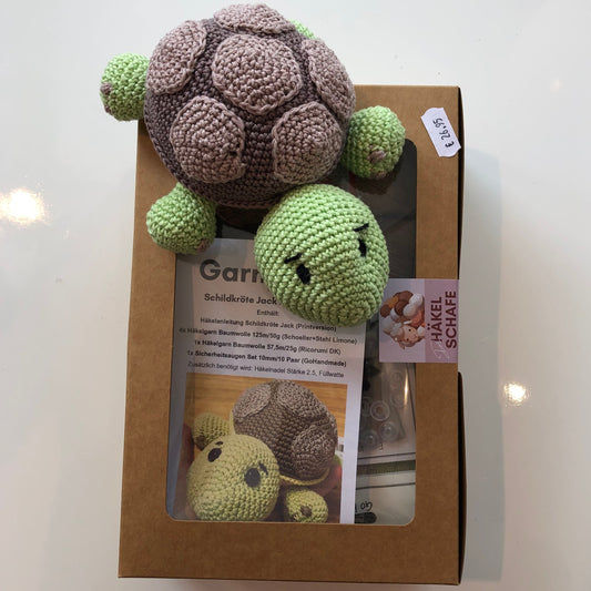 Garnpaket Schildkröte Jack in Baumwolle
