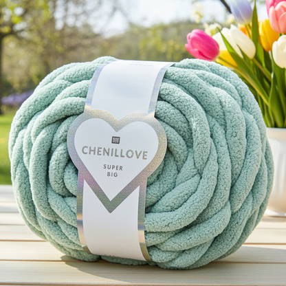 Chenillove Super Big / Knäuel 300g/36m LL / 100% Polyester