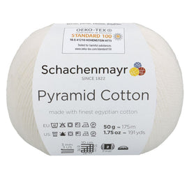 Schachenmayr Pyramid Cotton / Knäuel 50g/175m LL / 100% Baumwolle