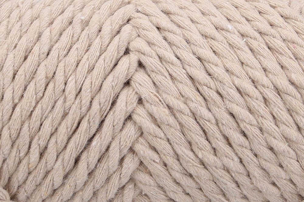 Schachenmayr Macramé 5mm / Knäuel 250g/40m LL / 80%Baumwolle, 20% Polyester
