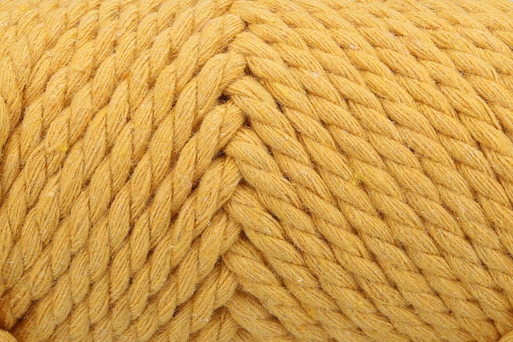 Schachenmayr Macramé 5mm / Knäuel 250g/40m LL / 80%Baumwolle, 20% Polyester