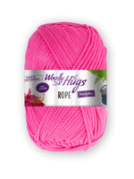 Woolly Hugs ROPE Knäuel 200g/140m LL / 100%Polyester