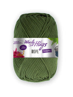 Woolly Hugs ROPE 200g 100%Polyester