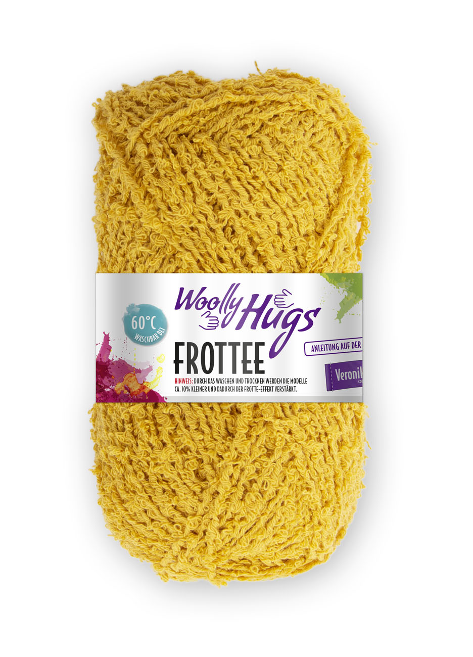 Woolly Hugs Frottee / Knäuel 50g/125m LL / 100% Baumwolle