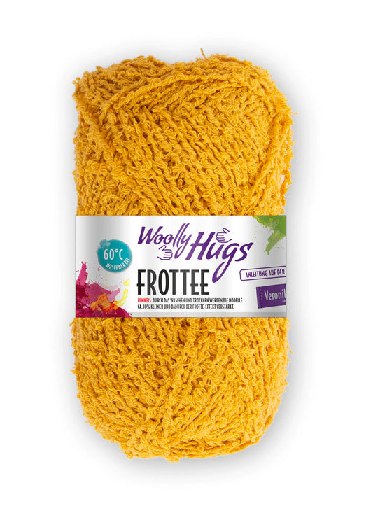 Woolly Hugs Frottee / Knäuel 50g/125m LL / 100% Baumwolle