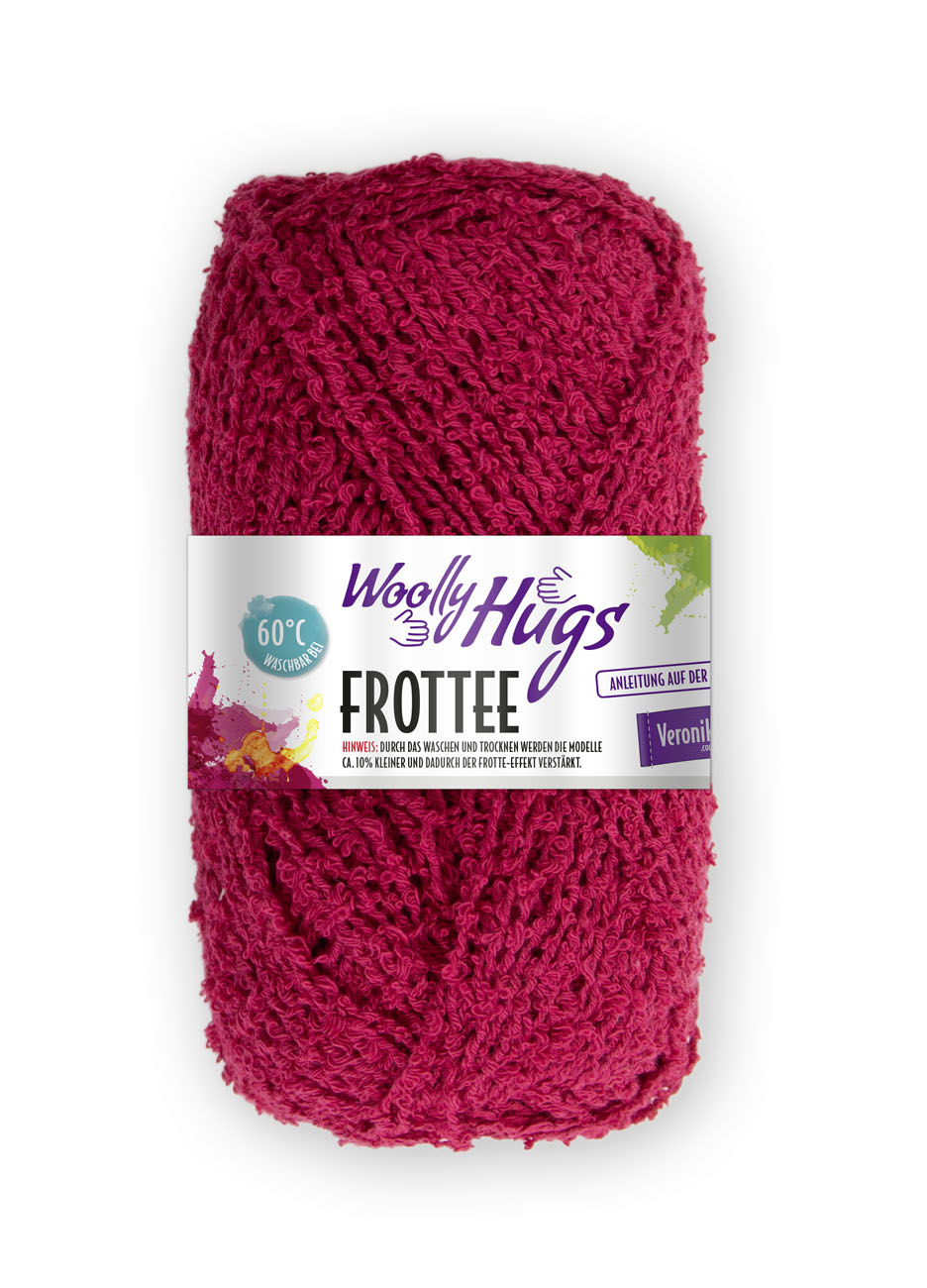 Woolly Hugs Frottee / Knäuel 50g/125m LL / 100% Baumwolle