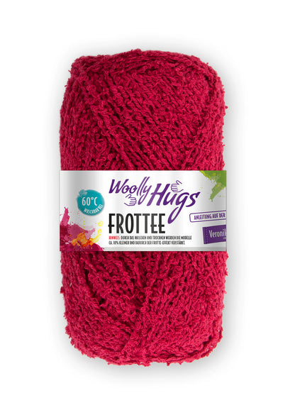 Woolly Hugs Frottee / Knäuel 50g/125m LL / 100% Baumwolle