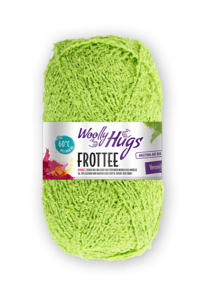 Woolly Hugs Frottee / Knäuel 50g/125m LL / 100% Baumwolle