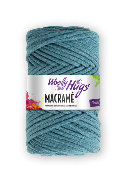 Macramé 4mm / 200g/60m LL / 80% Baumwolle, 20% Polyester