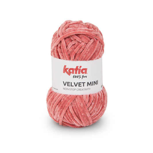 Velvet Mini / 50g/75m LL / 100% Polyester