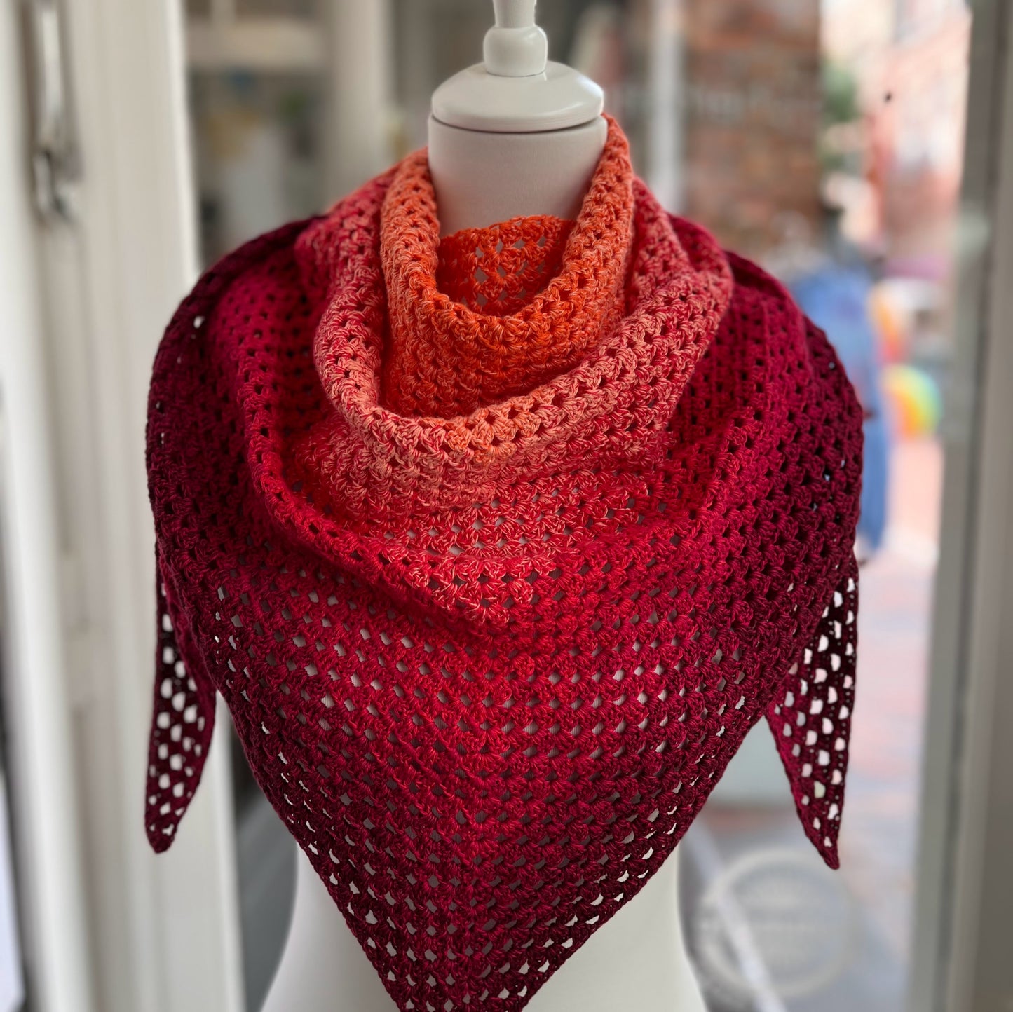 Häkelkurs - Granny Tuch häkeln