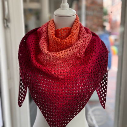 Häkelkurs - Granny Tuch häkeln