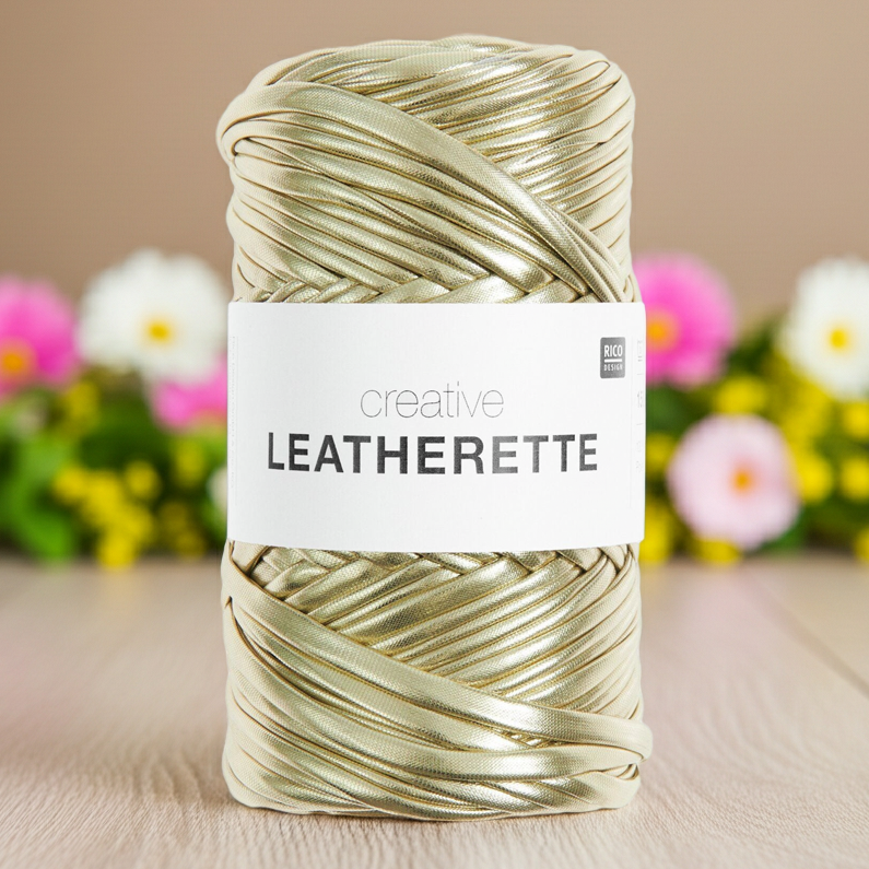 Creative Leatherette / Knäuel 150g/45m LL / 100% Polyester