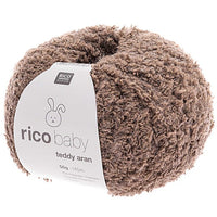 Rico Design Baby Teddy aran 50g 135m Flauschwolle